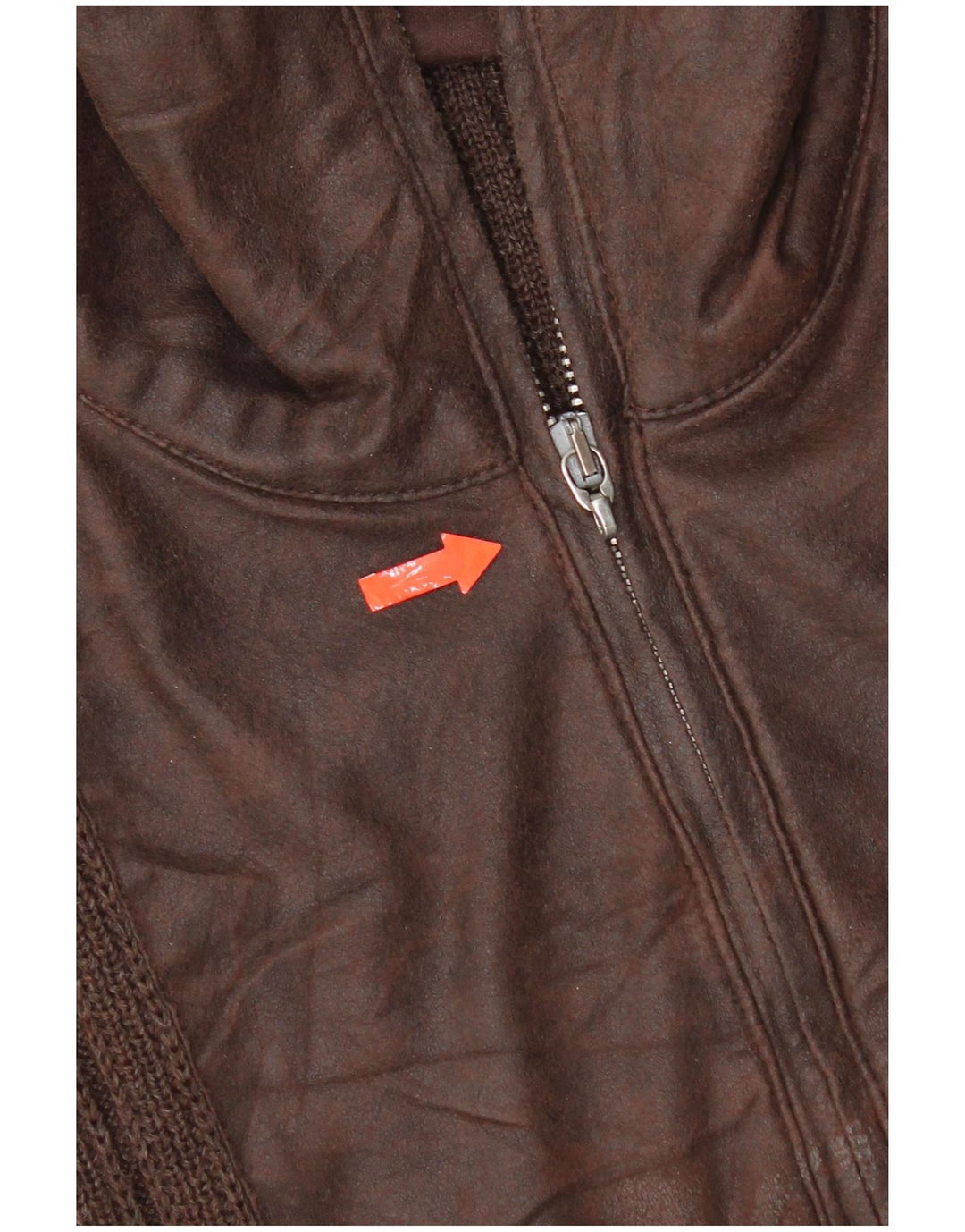 Ashwell Herre Cardigan Sweater IT 50 Medium Brun Ny Uld