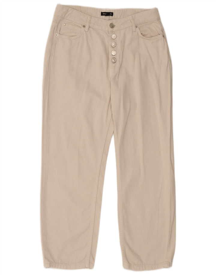 WHISTLES Lige jeans til kvinder W30 L26 Hvid bomuld