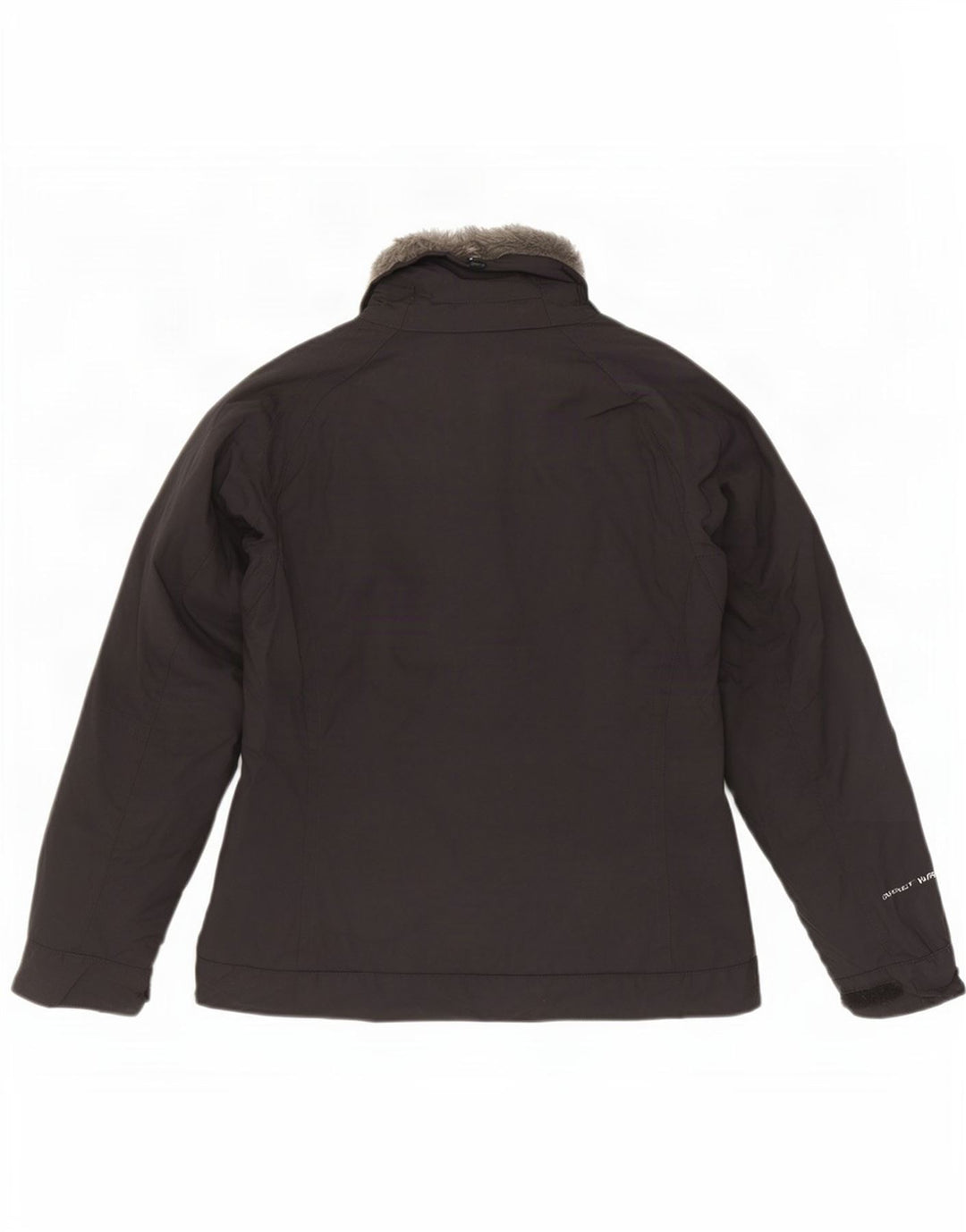 Columbia Dame Skijakke UK 14 Medium Sort Nylon