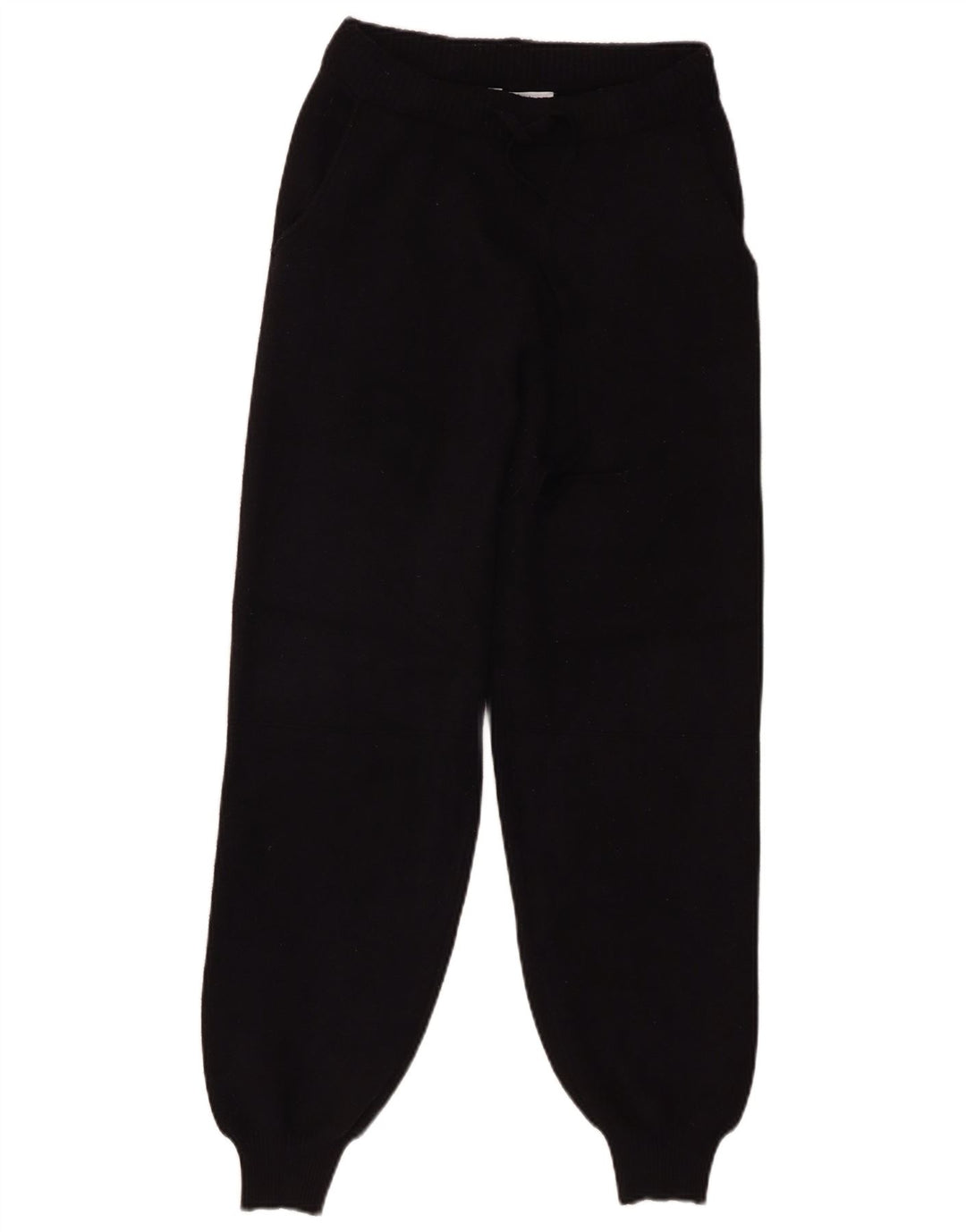 Zara træningsdragt til kvinder Joggers UK 12 Medium Black Viscose