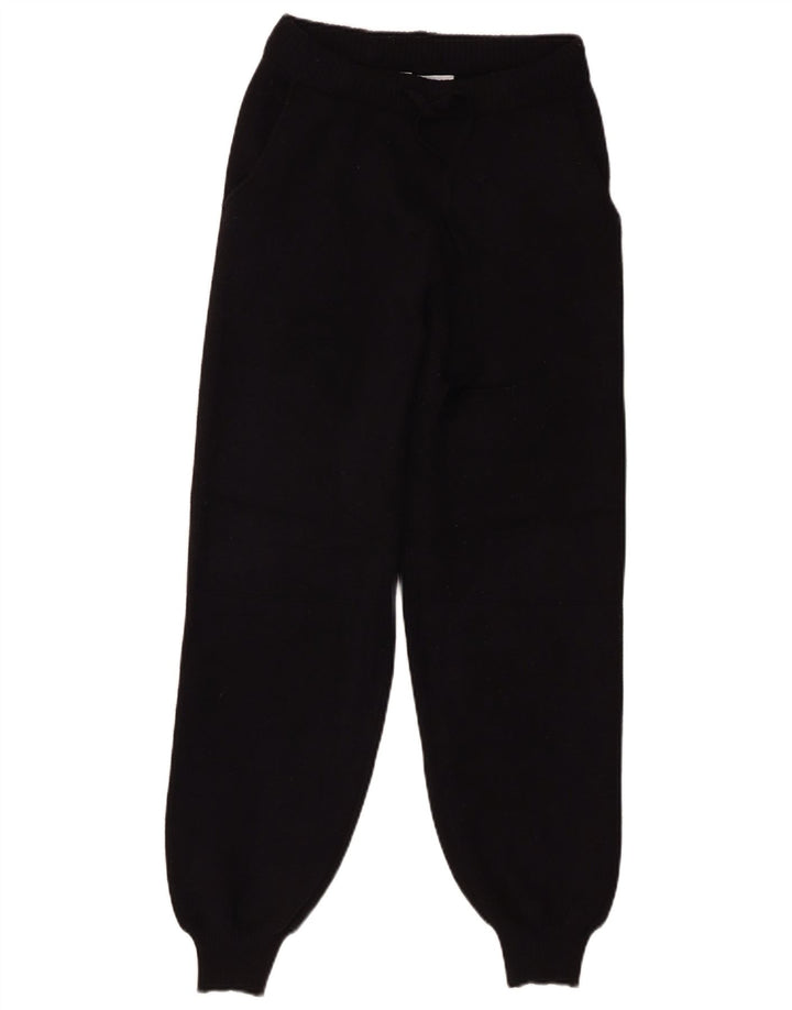 Zara træningsdragt til kvinder Joggers UK 12 Medium Black Viscose