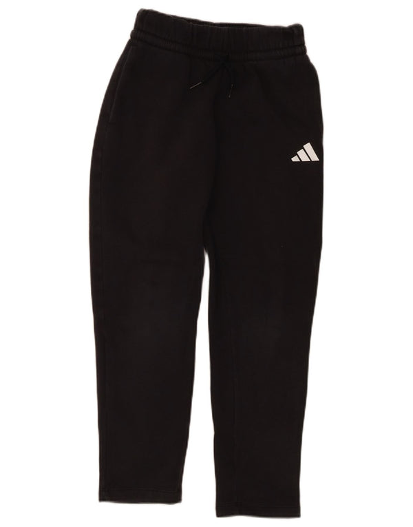 Adidas Drenge Træningsdragt Bukser 9-10 År Sort Bomuld