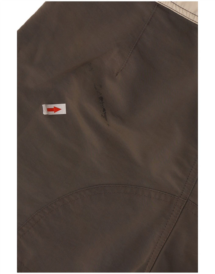 Emporio Armani Herre grafiske svømmeshorts IT 48 Medium Grå Polyamid