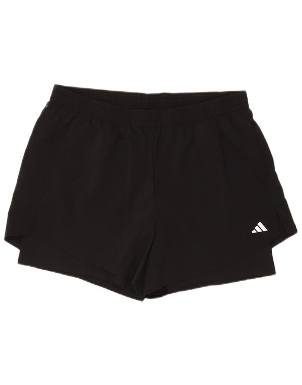 Adidas Womens Aeroready Regular Fit Sportshorts UK 20/22 XL Sort