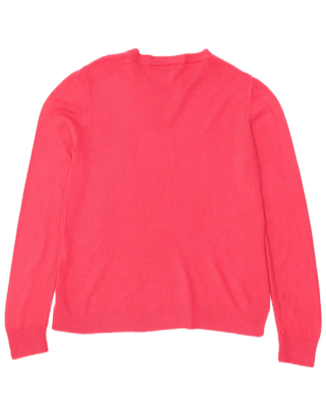 Marks & Spencer Dame sweater med rund hals DK 12 Medium Pink