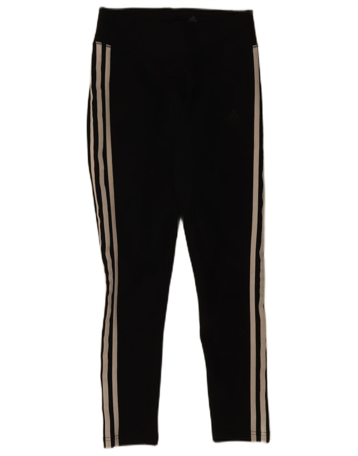 Adidas Womens Climalite Leggings UK 4/6 XS Sort