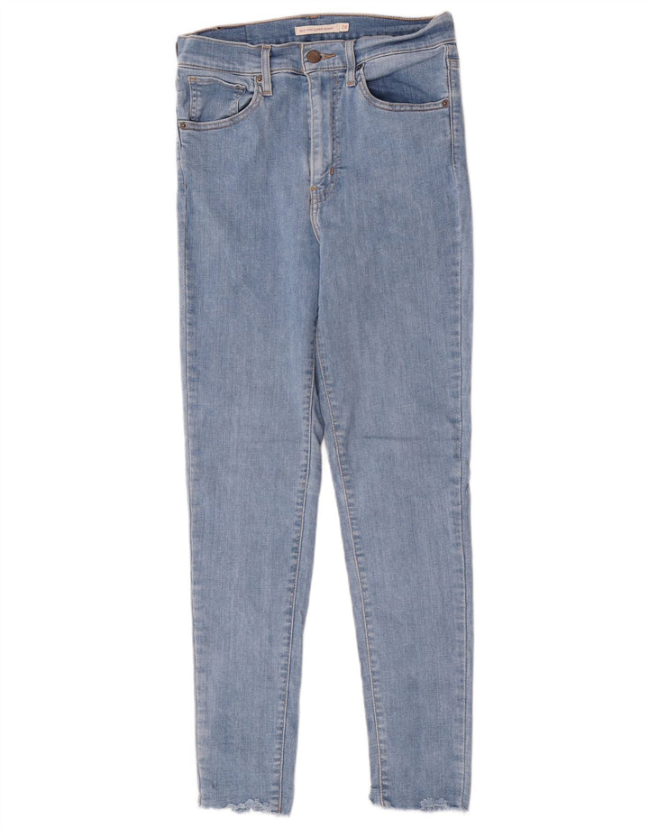 Levi's Dame Skinny Jeans W28 L27 Blå Bomuld