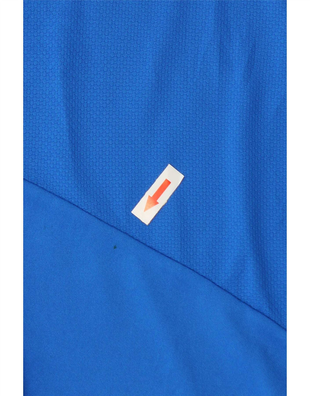 Adidas Herre Climacool Polo Shirt 2XL Blå Colourblock Polyester
