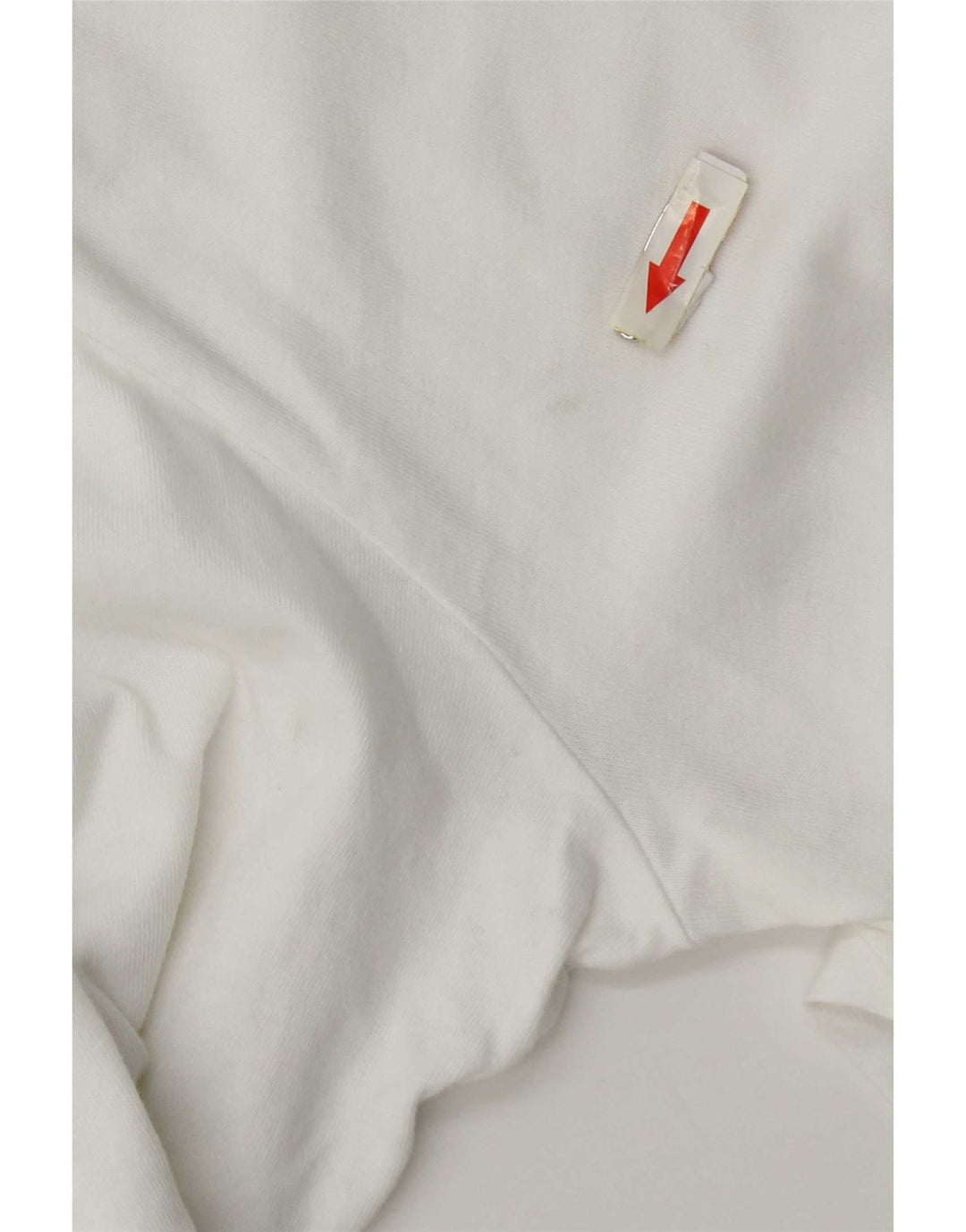 Champion Herre T-Shirt Top XL Hvid Bomuld