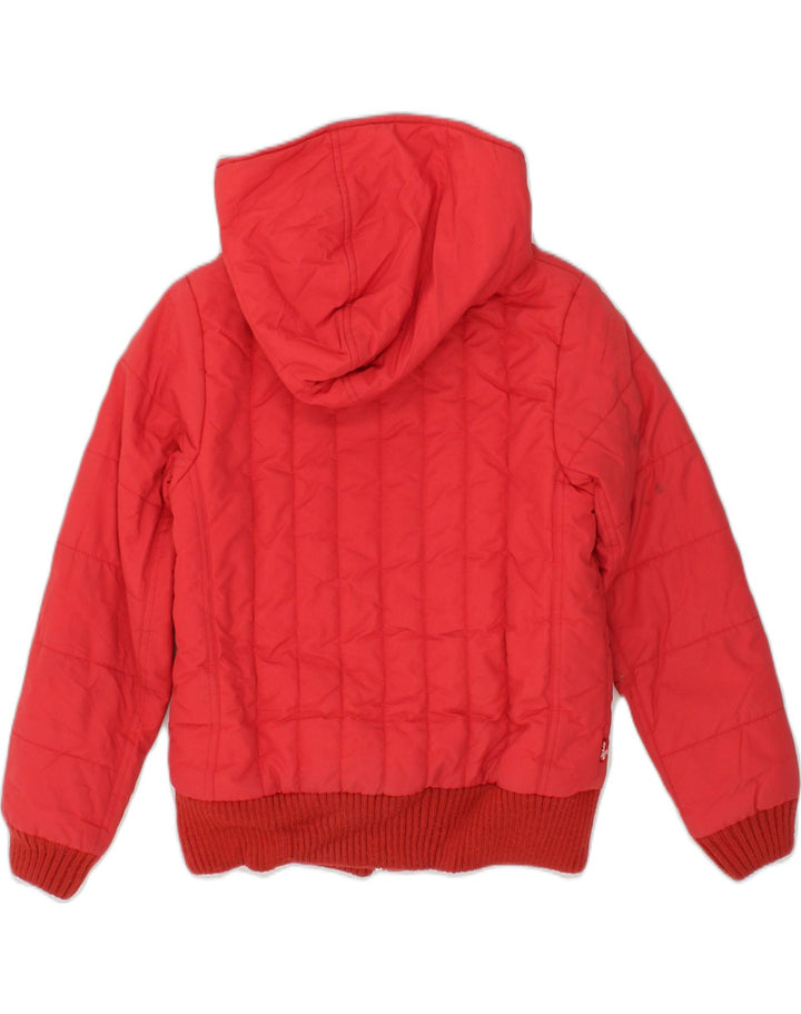 LEVI'S Boys Hooded Padded Jacket 11-12 Years Red Polyamide | Vintage Levi's | Thrift | Second-Hand Levi's | Used Clothing | Messina Hembry 