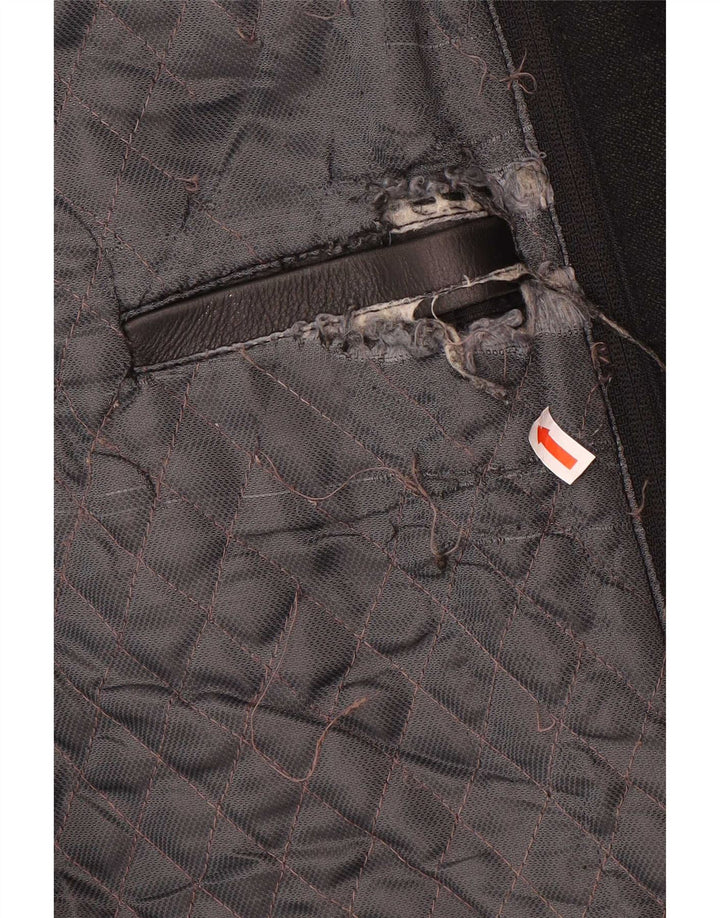 Rover & Lake Herre Læderfrakke IT 52 XL Brun
