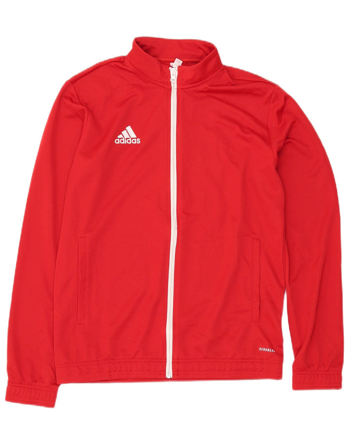 Adidas Aeroready træningsdragt topjakke til mænd Medium rød polyester