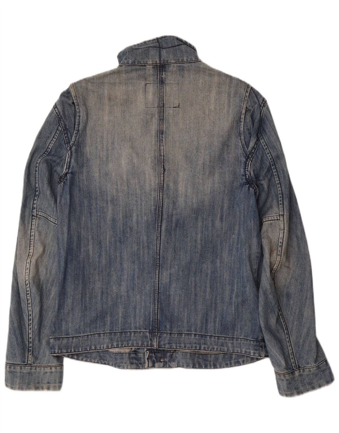 Vintage denimjakke til mænd UK 38 Medium Blue