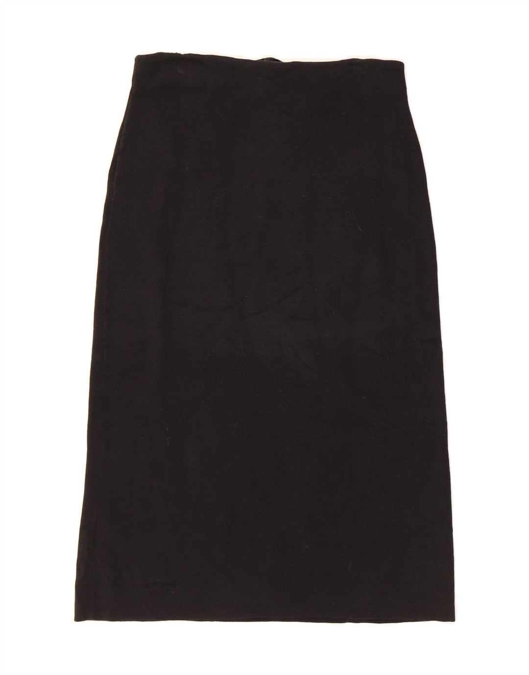 J. CREW Womens Maxi Skirt UK 14 Medium W32  Black Cotton Vintage J. Crew and Second-Hand J. Crew from Messina Hembry 