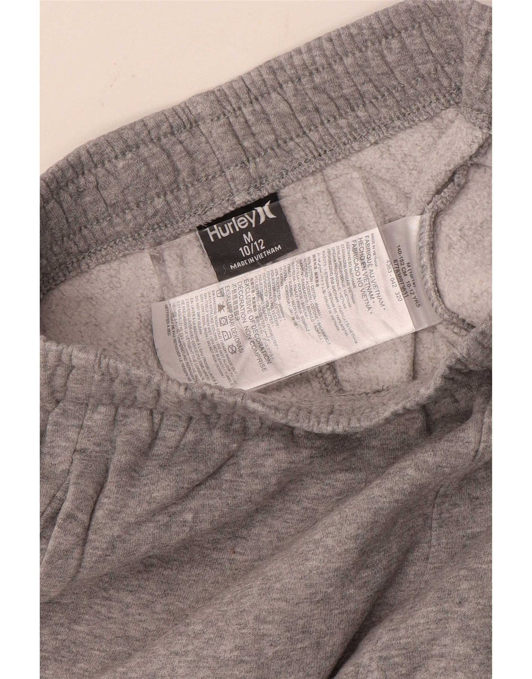 Hurley Boys Grafisk træningsdragt Bukser Joggers 10-11 år Medium Grå