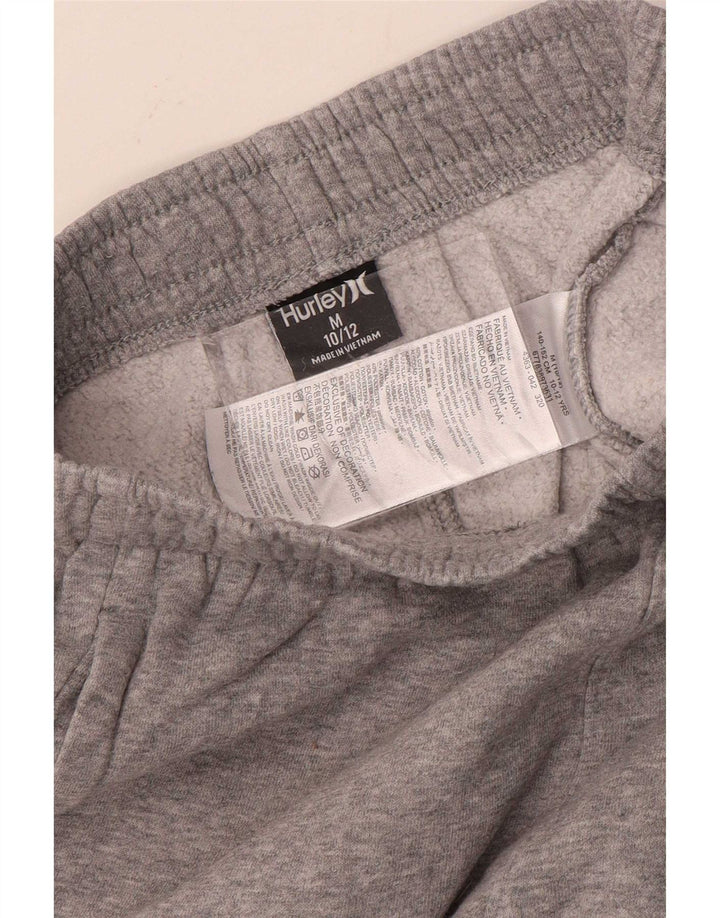 Hurley Boys Grafisk træningsdragt Bukser Joggers 10-11 år Medium Grå