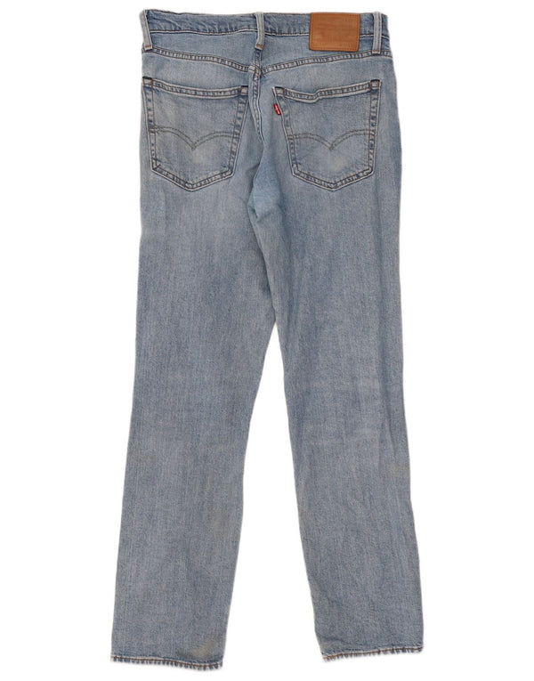 Levi's Herre 541 Straight Jeans W30 L32 Blå Bomuld