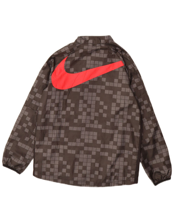 Nike Boys Paris Saint- Germain Træningsdragt Topjakke 12-13 år Stor Grå