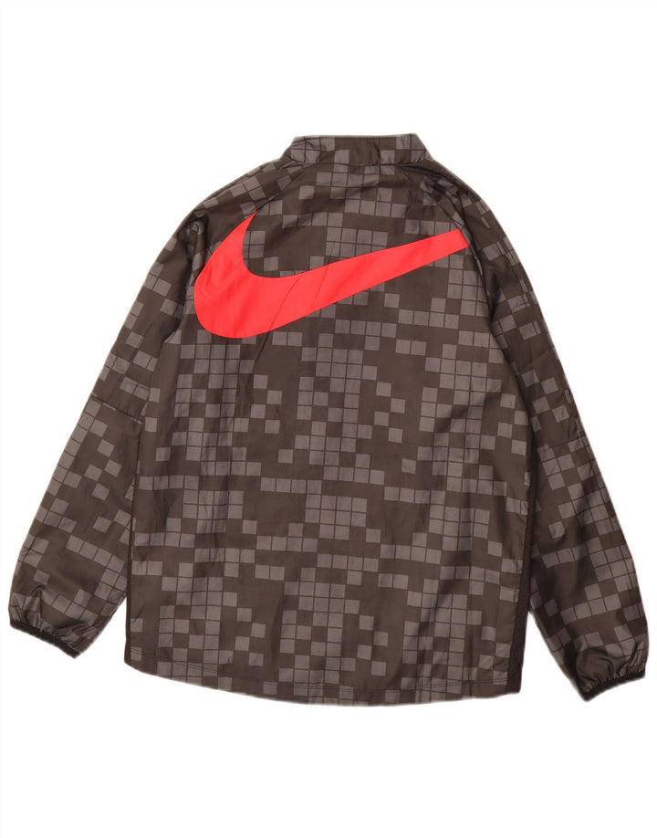 Nike Boys Paris Saint- Germain Træningsdragt Topjakke 12-13 år Stor Grå