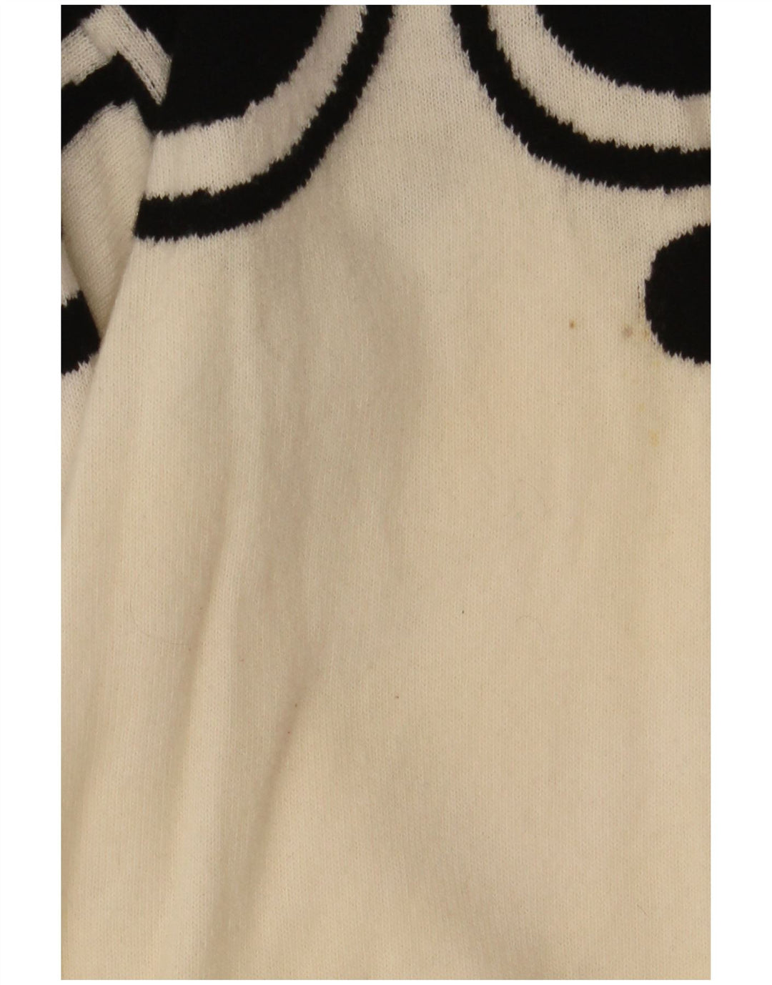 Valentino Dame Jumper Sweater UK 12 Medium Off White Classic