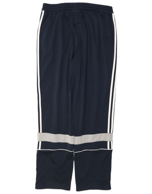Adidas Træningsdragtsbukser til mænd UK 44/46 Large Navy Blue Colourblock