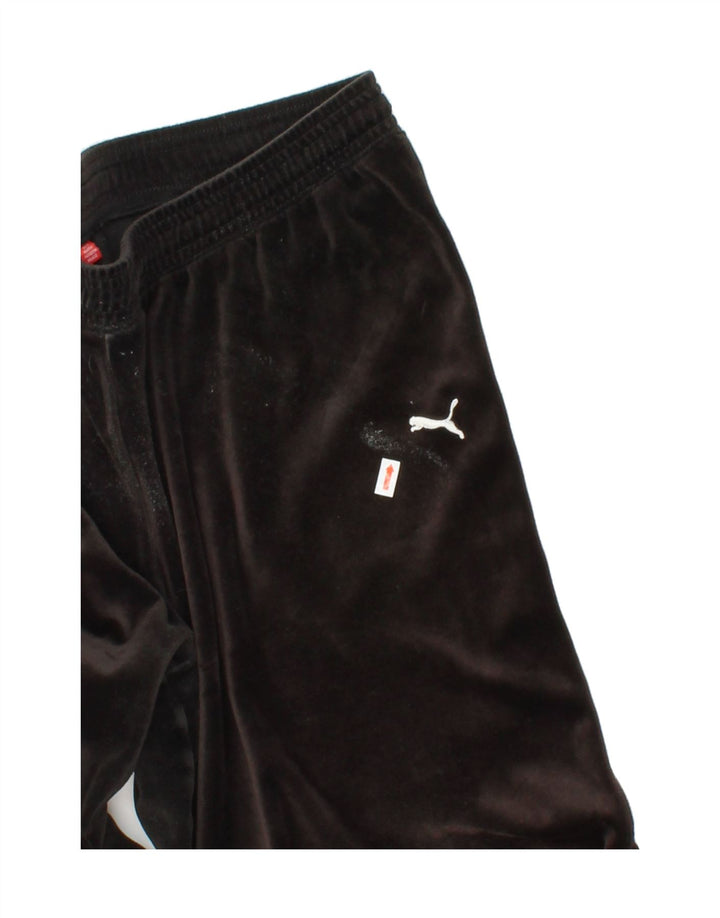 PUMA Womens Tracksuit Trousers UK 12 Medium Brown Polyester Vintage Puma and Second-Hand Puma from Messina Hembry 
