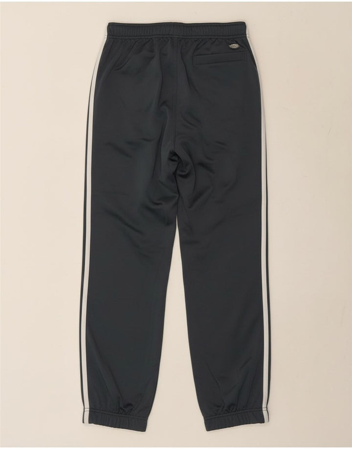 Adidas Drenge Træningsdragt Bukser Joggers 11-12 År Grå Polyester