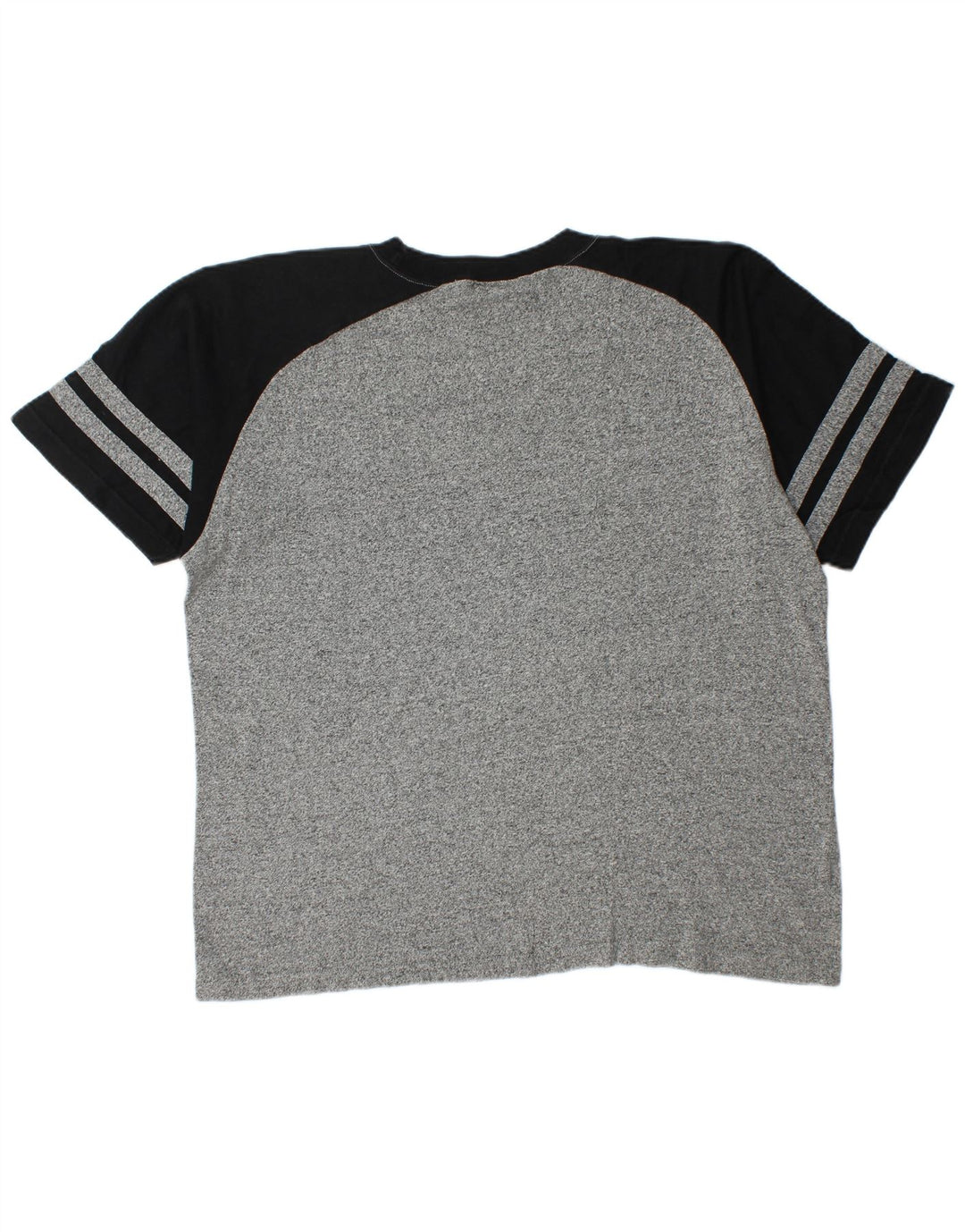 Champion Herre T-Shirt Top XL Grå Colourblock