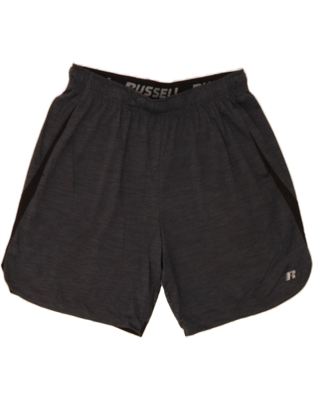 RUSSELL ATHLETIC Mens Sport Shorts Large  Grey Polyester Vintage Russell Athletic and Second-Hand Russell Athletic from Messina Hembry 