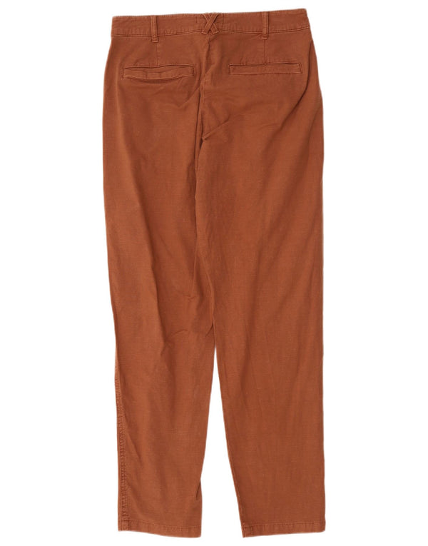 White Stuff Slim Chino Bukser til kvinder UK 10 Small W30 L29 Brun Bomuld