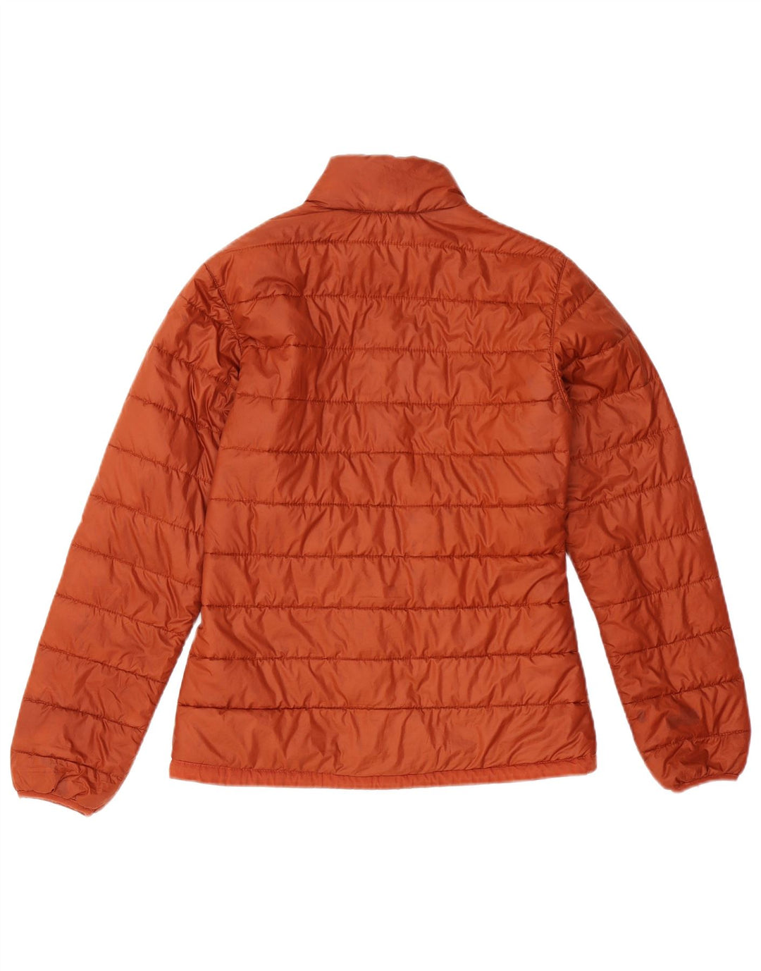 Fjall Raven Dame Polstret Jakke UK 6 XS Orange Polyester