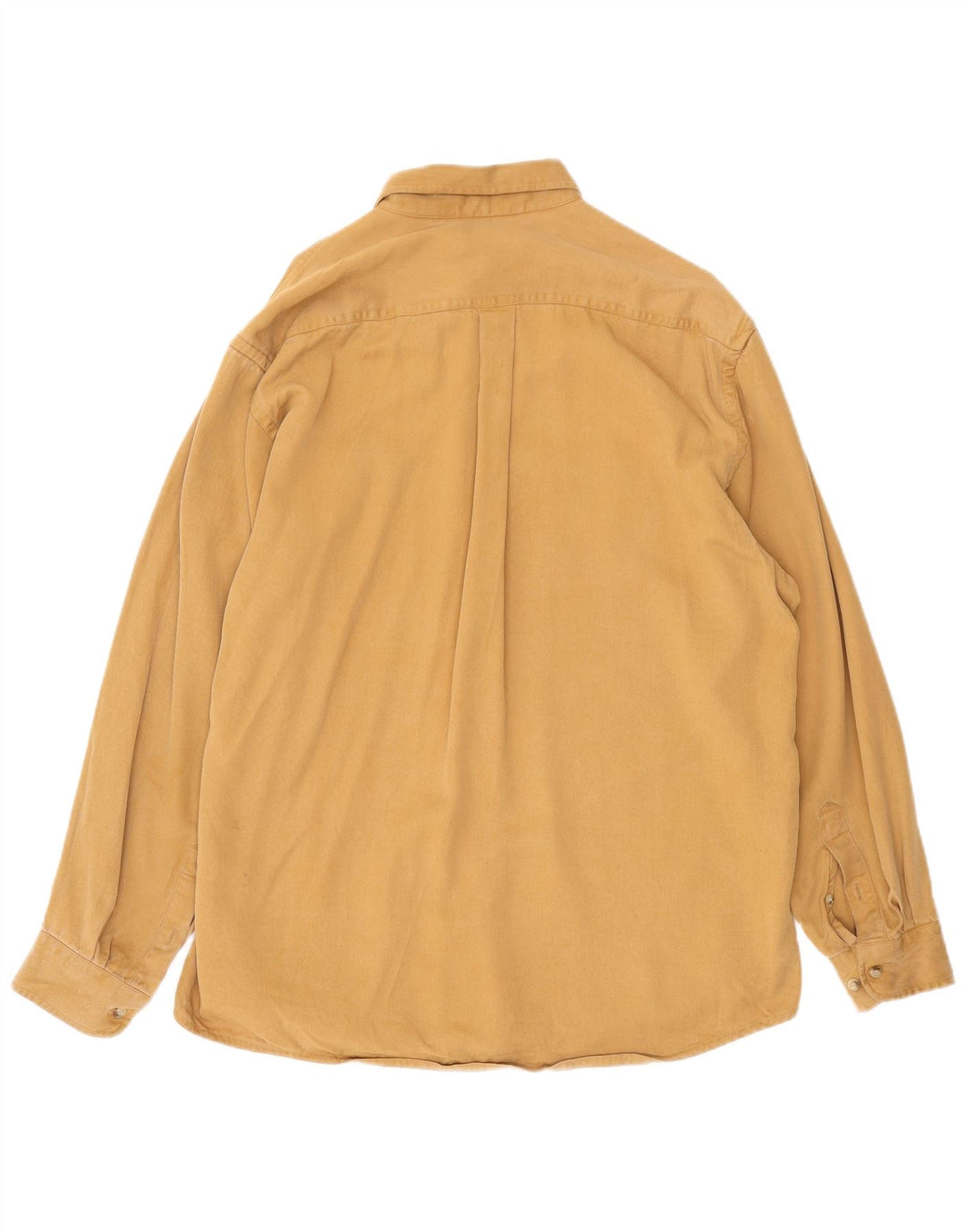 Marks & Spencer Herreskjorte Stor Beige Lyocell