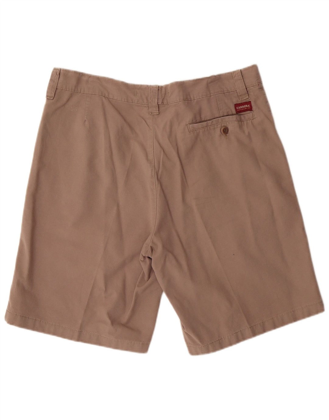 Carrera Herre Chino Shorts W36 Stor Beige Bomuld