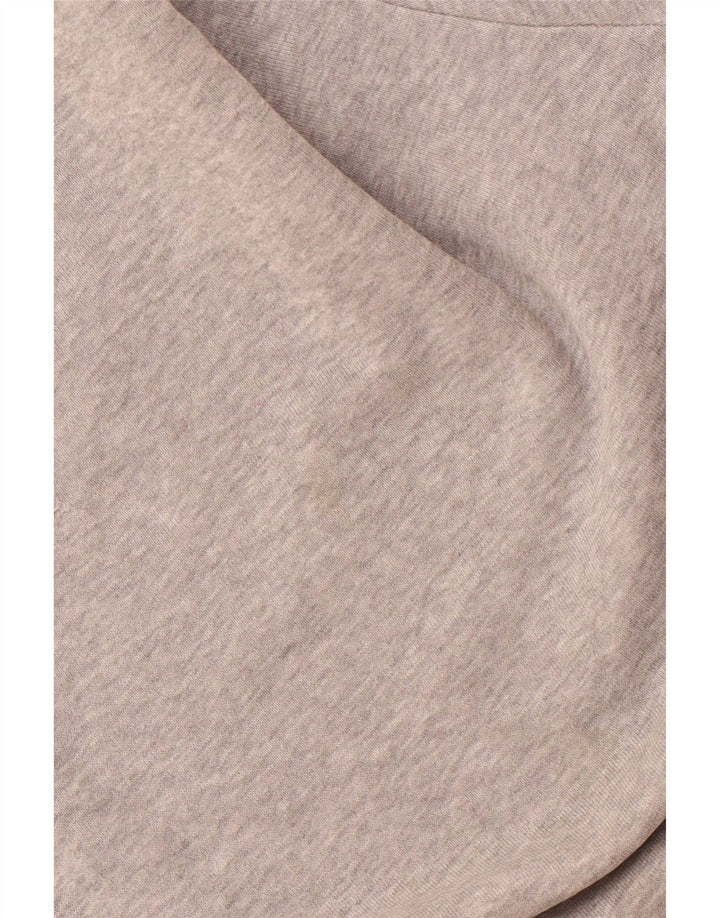 COS Herre Sweatshirt Jumper Stor Grå Bomuld