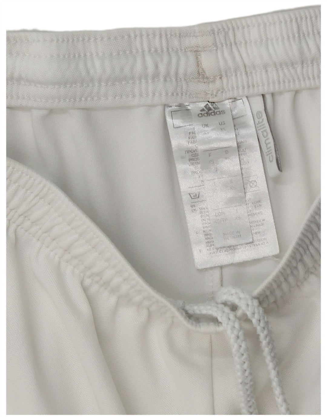 Adidas Herre Climalite Sportshorts XS Hvid Polyester