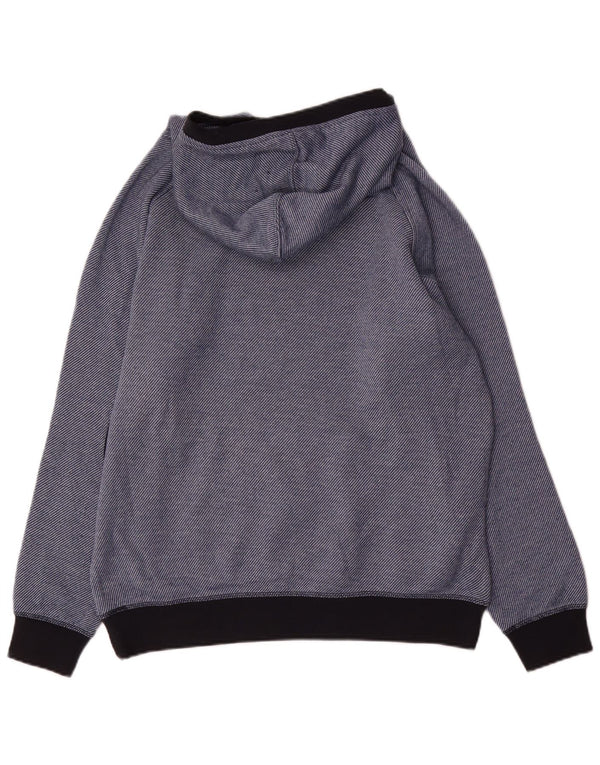 Jack & Jones Herre hættetrøje Jumper Medium Blue Pinstripe Polyester