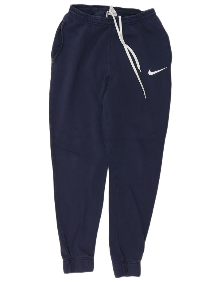 Nike Træningsdragt bukser til mænd Joggers Små marineblå bomuld