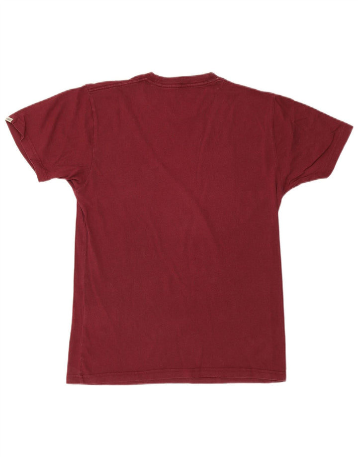 Vans Herre T-Shirt Top Lille Bourgogne Bomuld