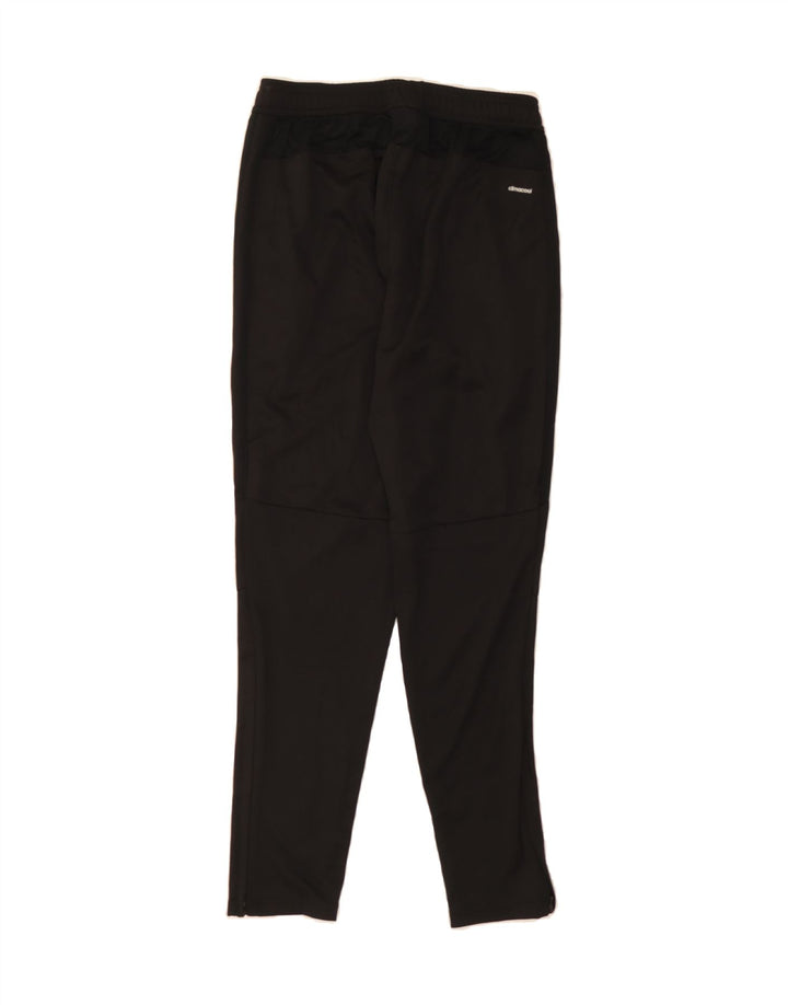 ADIDAS Womens Climacool Tracksuit Trousers UK 10 Small  Black Polyester Vintage Adidas and Second-Hand Adidas from Messina Hembry 