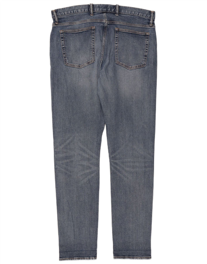 Gap Herre Slim Jeans W36 L34 Blå Bomuld