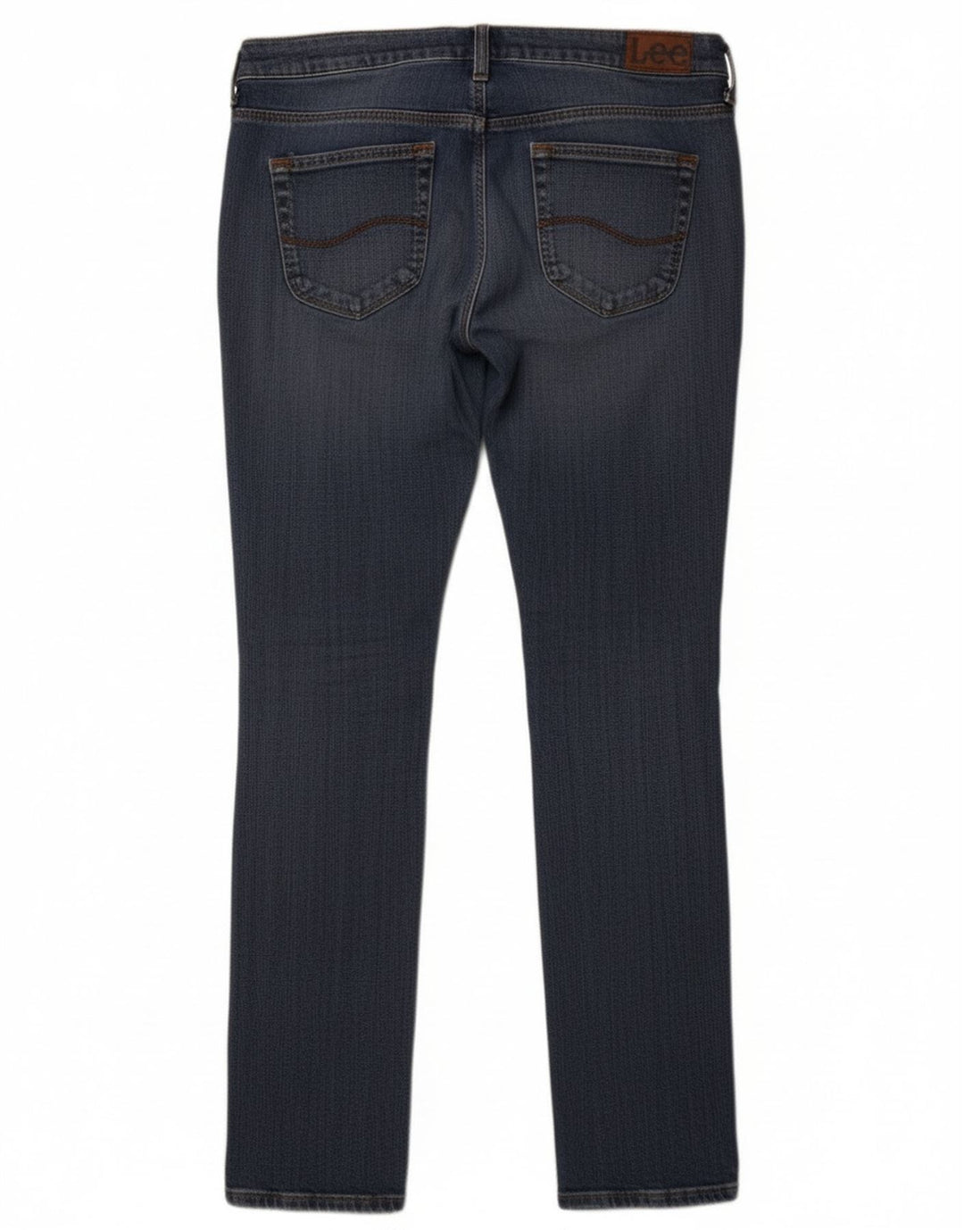 Lee Kvinder Norma Slim Jeans W32 L33 Blå Bomuld