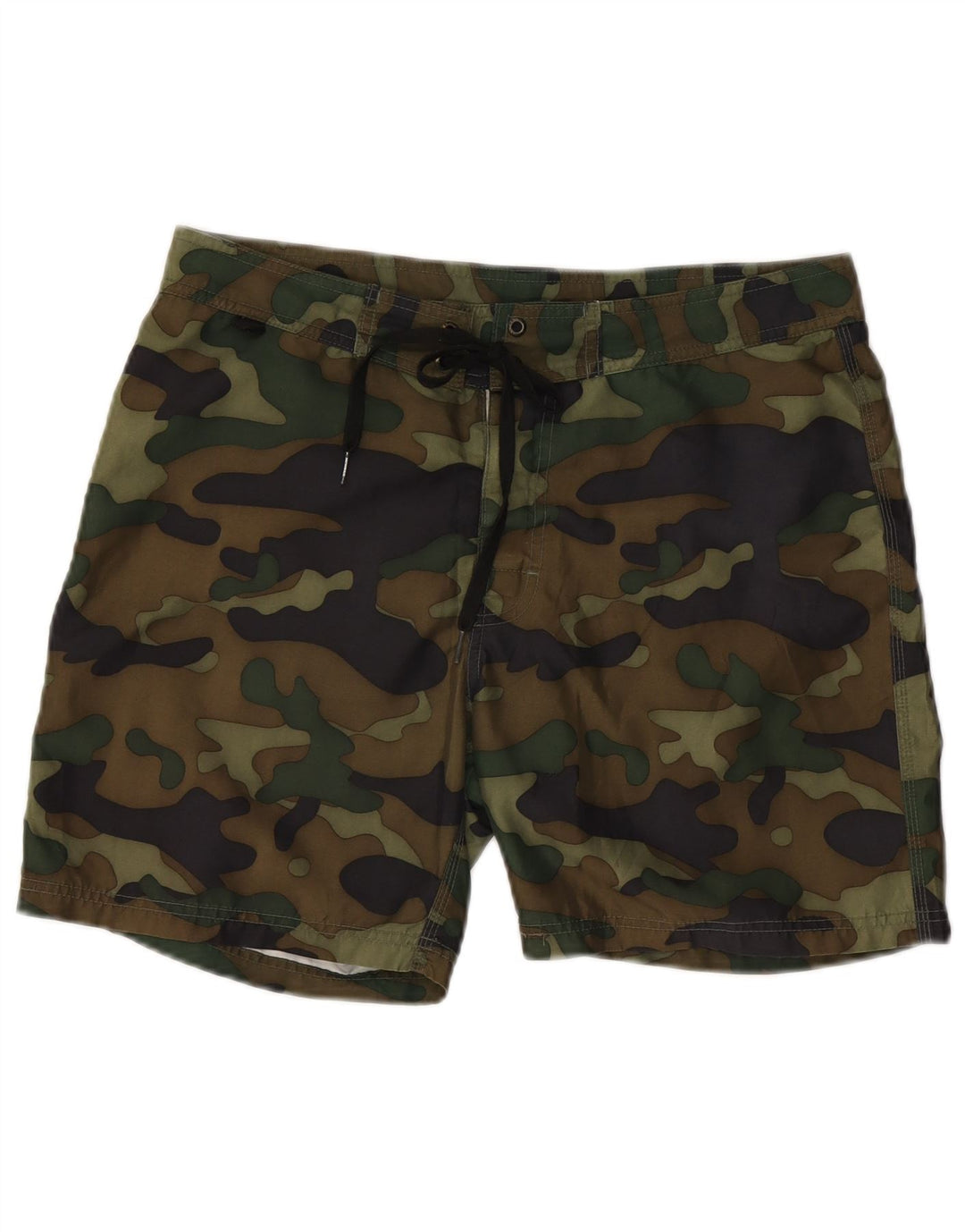 SUNDEK Herre badeshorts Medium Khaki Camouflage Polyester