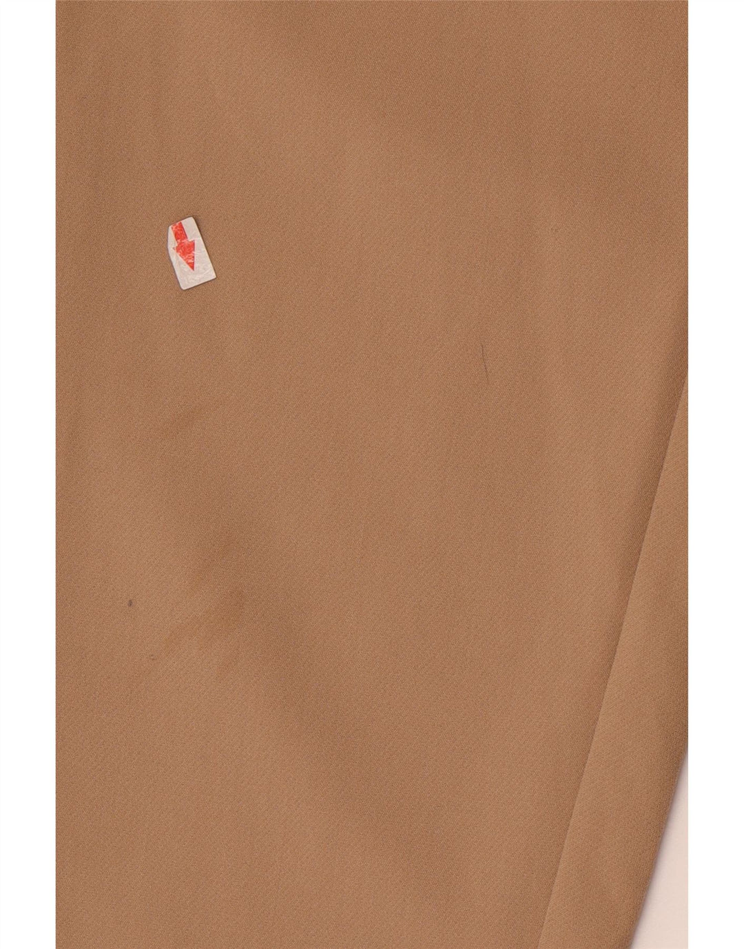 Zara bukser med høj talje til kvinder Small W26 L27 Beige polyester