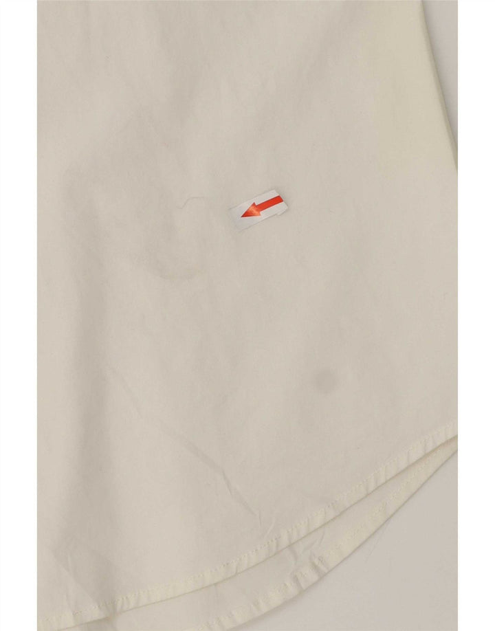 Tommy Hilfiger Herreskjorte Medium Hvid Bomuld