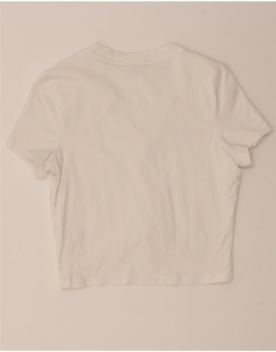 PUMA Girls T-Shirt Top 11-12 Years Large White Vintage Puma and Second-Hand Puma from Messina Hembry 