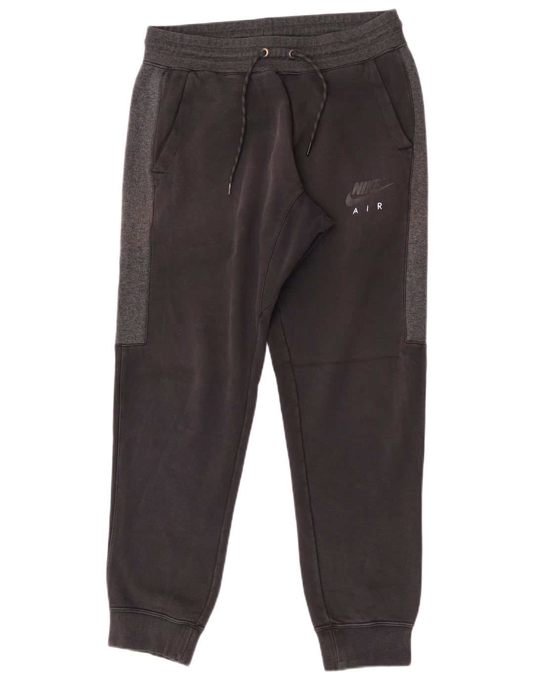 Nike Træningsdragt til mænd Joggers Medium Sort Colourblock Bomuld