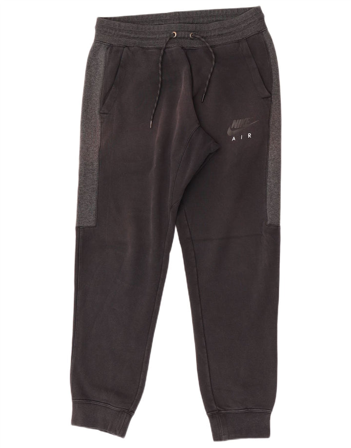 Nike Træningsdragt til mænd Joggers Medium Sort Colourblock Bomuld