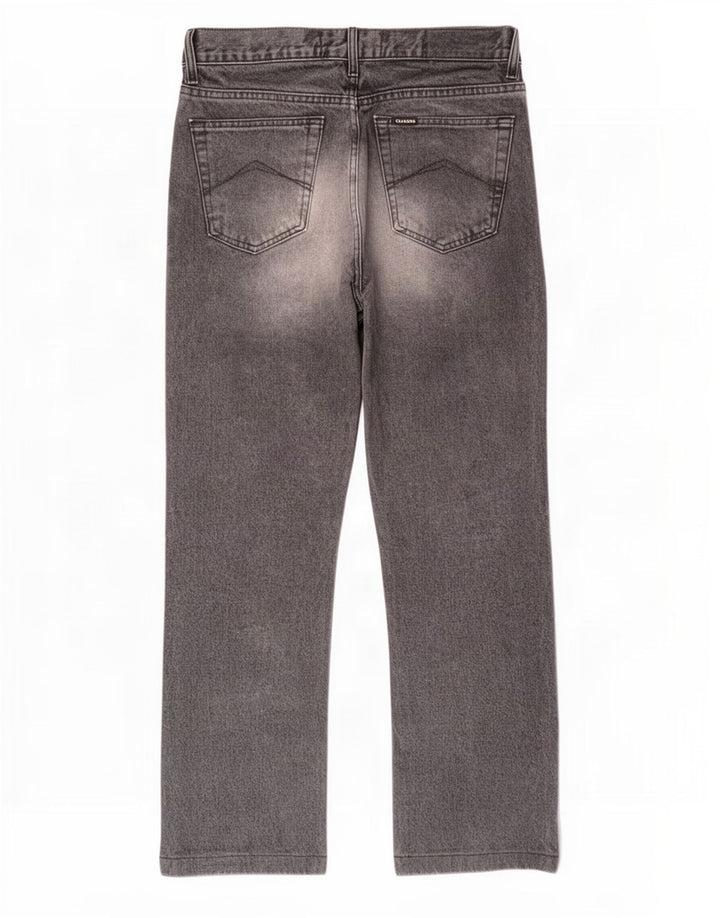 Carrera Straight Jeans til mænd W34 L30 Grå bomuld