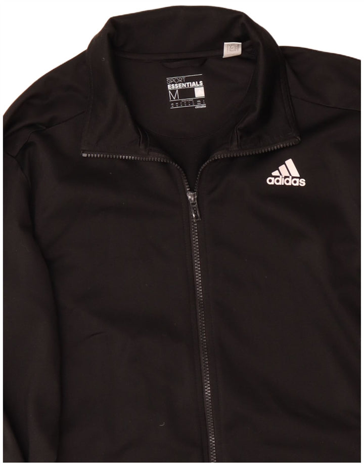 ADIDAS Herre Climalite træningsdragt Topjakke Medium Sort Polyester