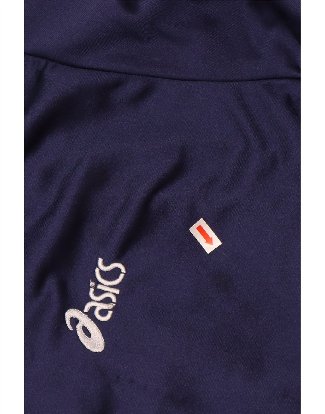 ASICS Grafisk træningsdragt til mænd Topjakke XL Marineblå Colourblock Polyamid